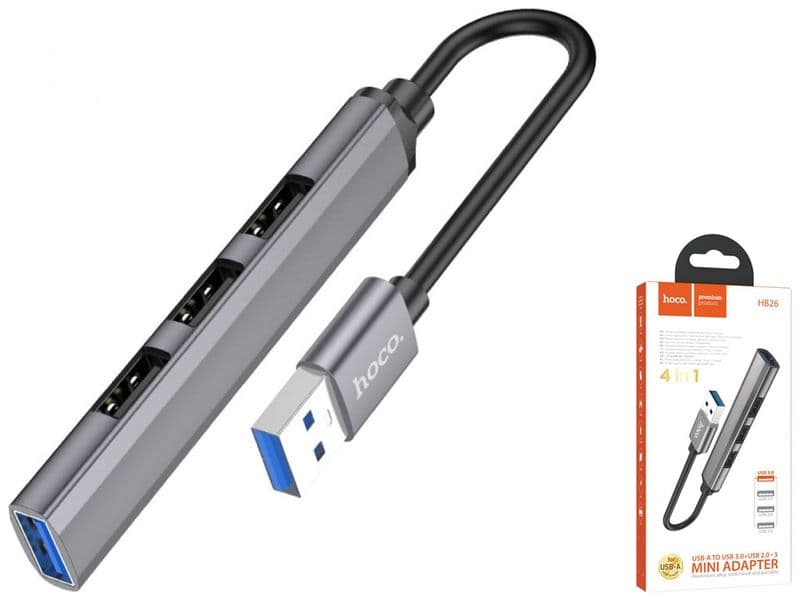 HOCO 4in1 USB Çoğaltıcı