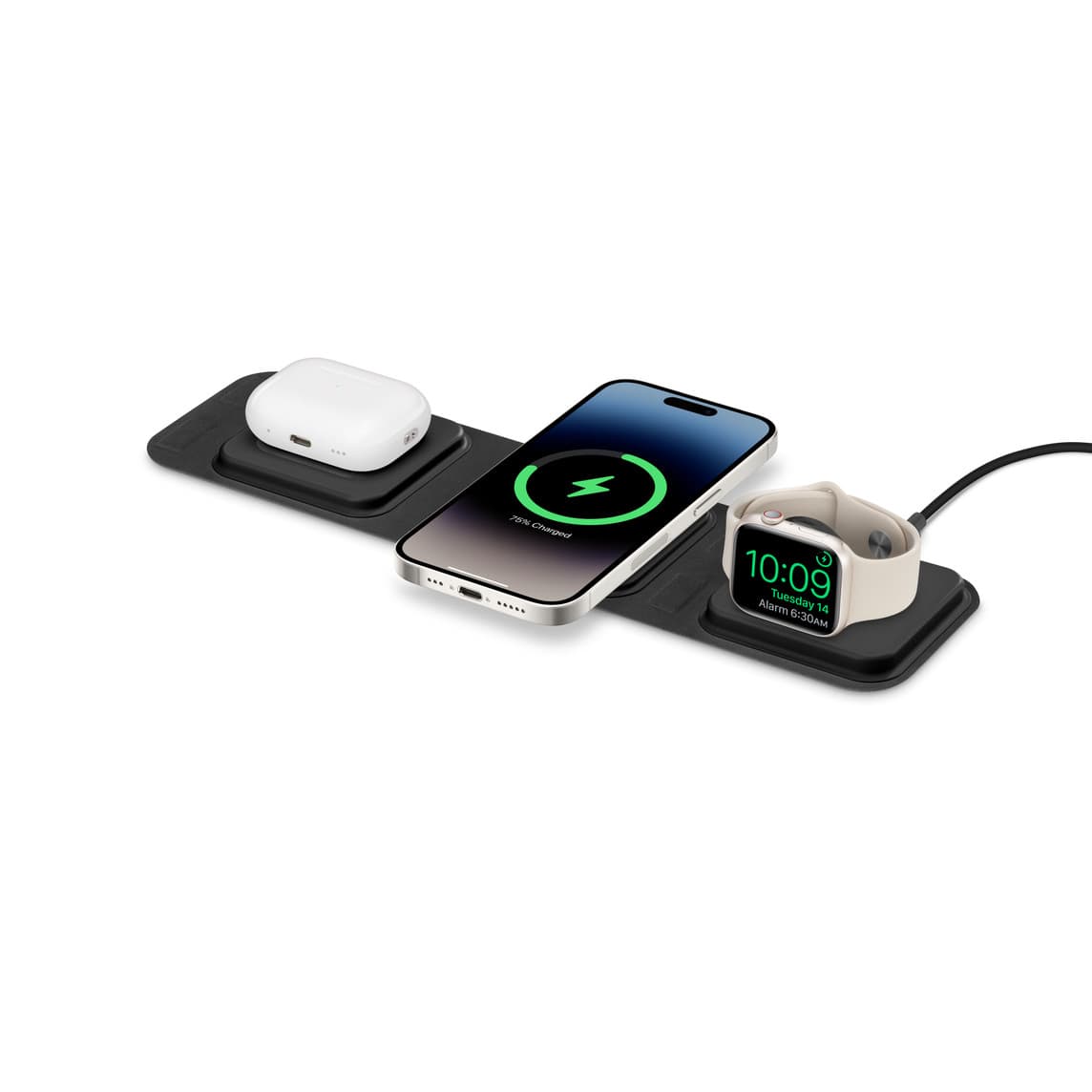 BufaloGlass 3in1 Magsafe Charger