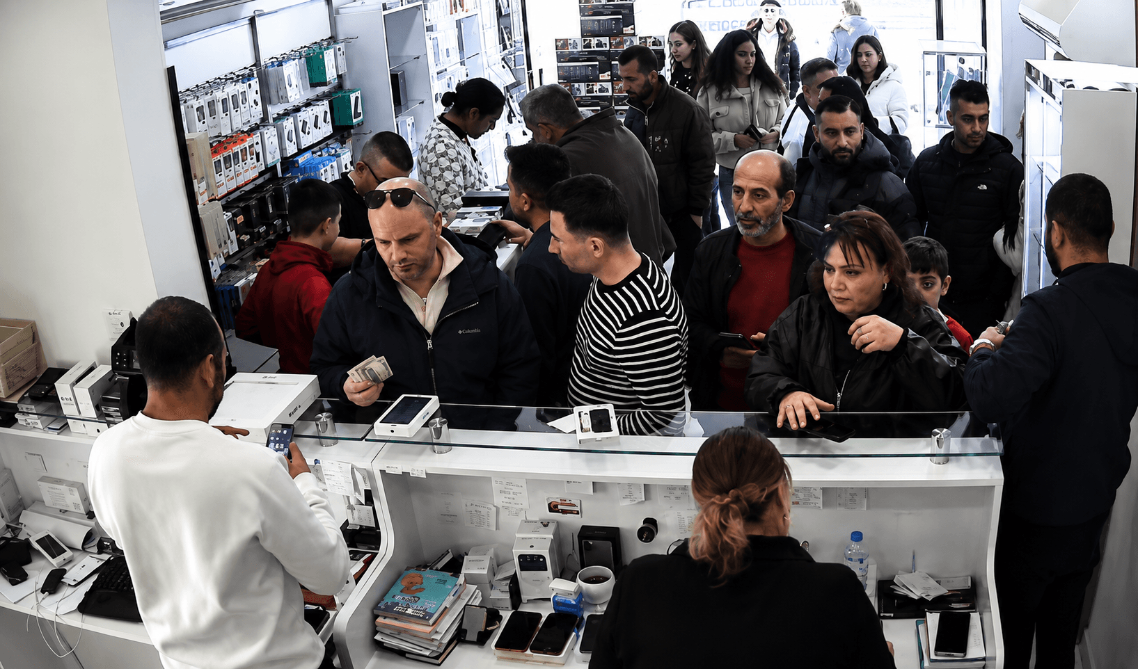 Mağaza vitrin ve dış görünüm
